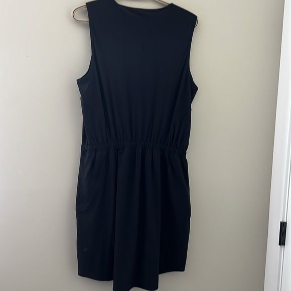 Lululemon Athletica Black Sheath Mini Dress - Picture 2 of 4